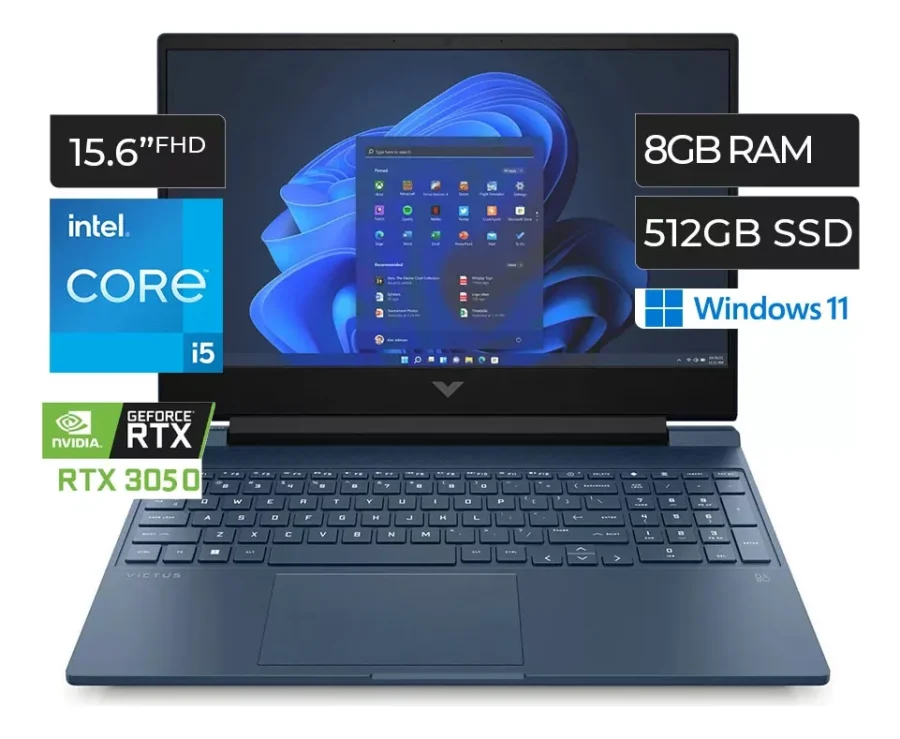 HP VICTUS 15-FA0033DX 15.6"FHD I5-12450H 8GB 512GB RTX 3050 4GB 15-FA0033DX HP VICTUS 15-FA0033DX 15.6"FHD I5-12450H 8GB 512GB RTX 3050 4GB 15-FA0033DX